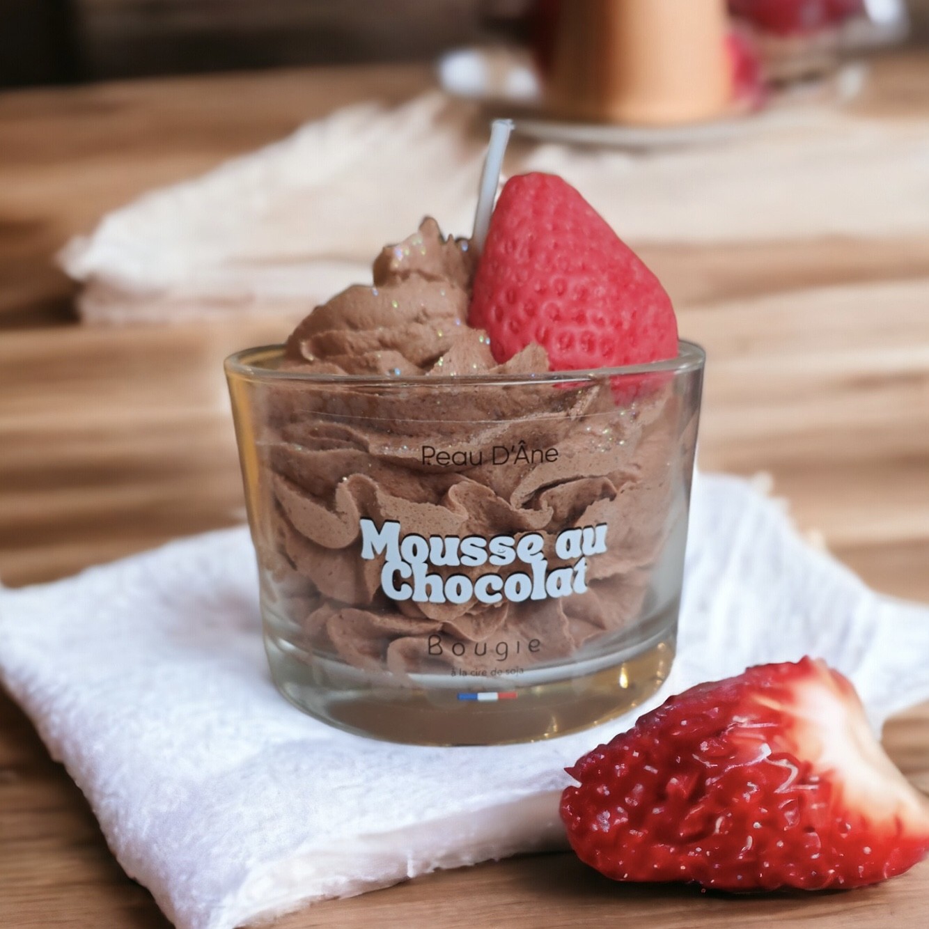 Bougie Mousse au Chocolat