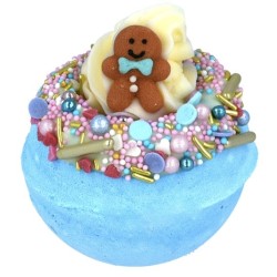 Boule de bain  néroli et baie de rose