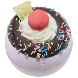 Boule de bain coco framboise