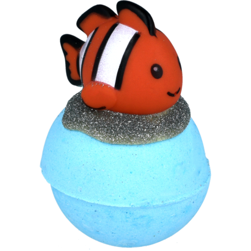 Bombe de bain Némo avec un jouet