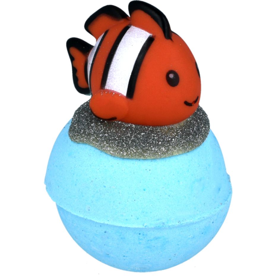 Bombe de bain Némo avec un jouet