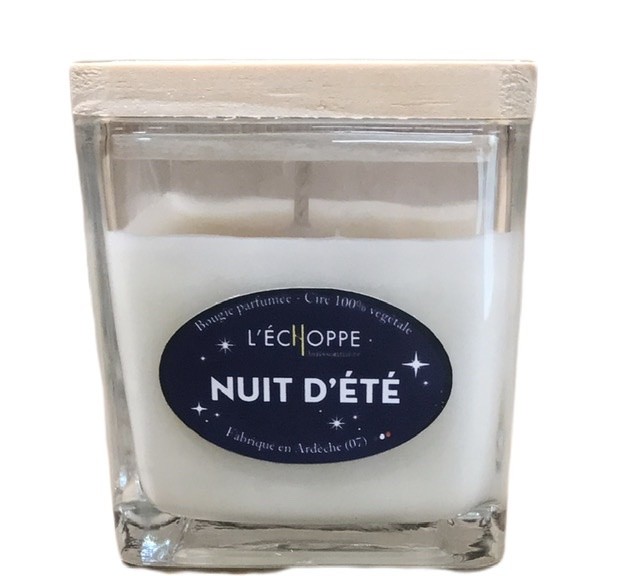 Bougie Végétale Nuit Etoilée