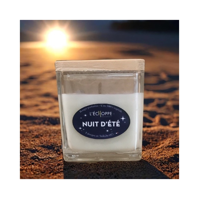 Bougie Végétale Nuit d’été