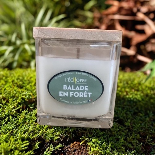 Bougie Balade En Forêt de Savons et Bulles