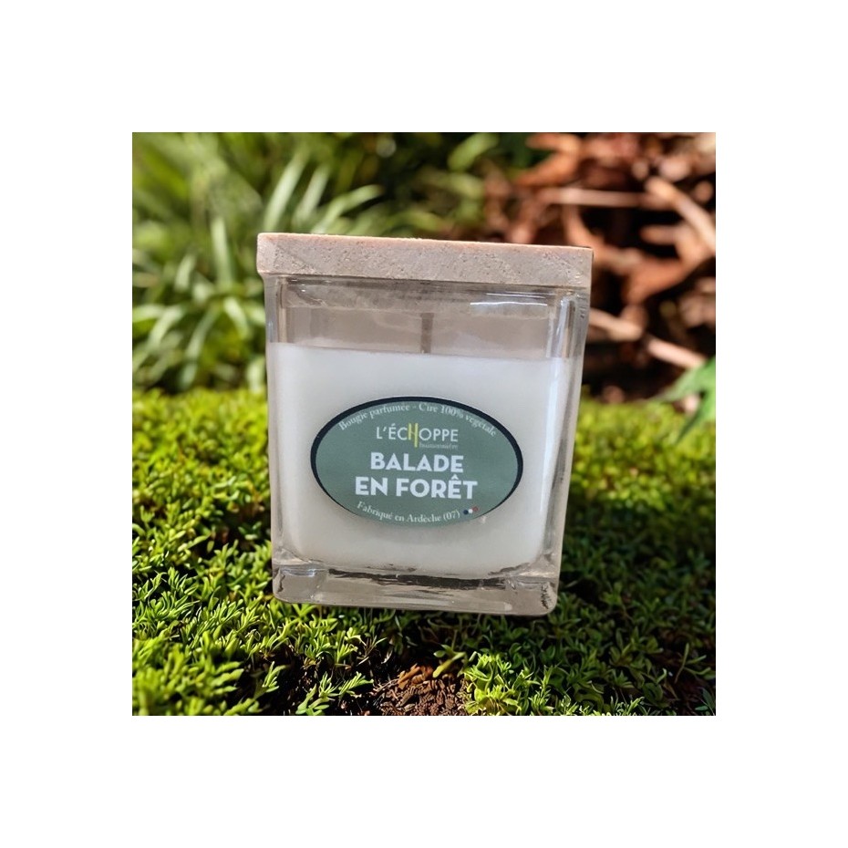 Bougie Balade En Forêt de Savons et Bulles