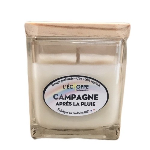 Bougie Campagne Après La Pluie de Savons et Bulles