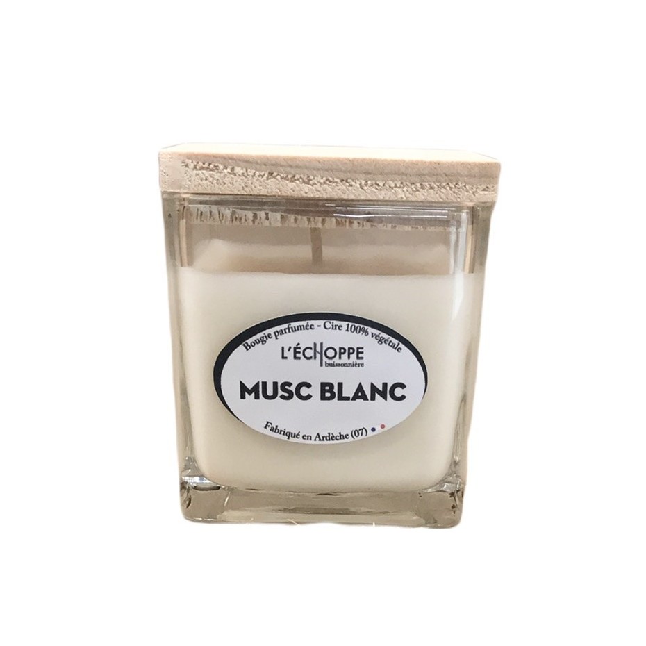 Bougie Musc Blanc