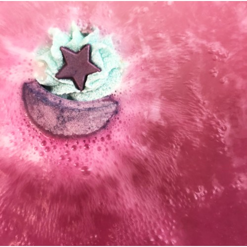 Boule de bain Reine de l'Espace  Les Bombes Effervescentes Bombcosmetics