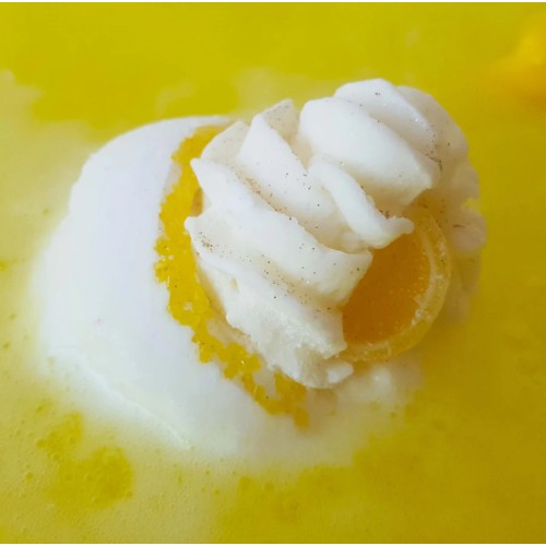 Boule de bain Tarte citron meringuée