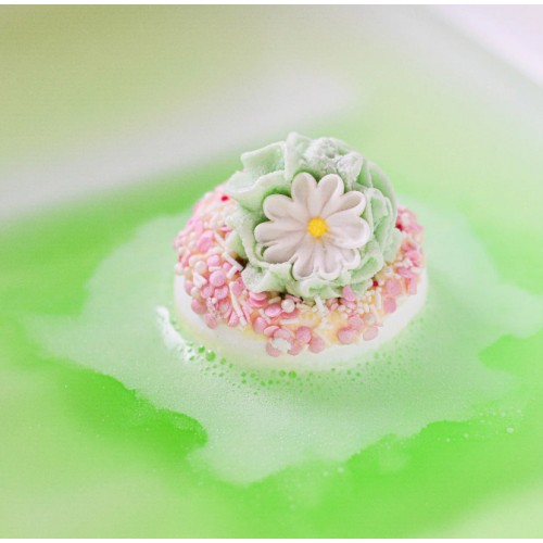 Boule de bain bouquet fleuri