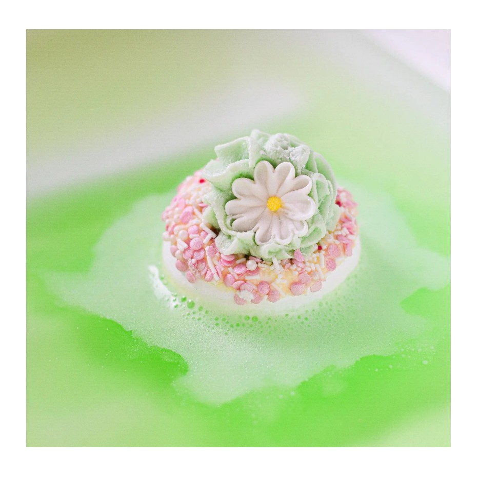 Boule de bain bouquet fleuri