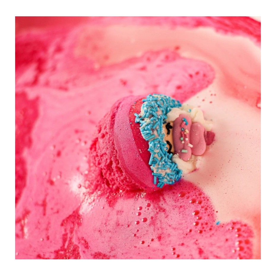 Boule de bain bonbon