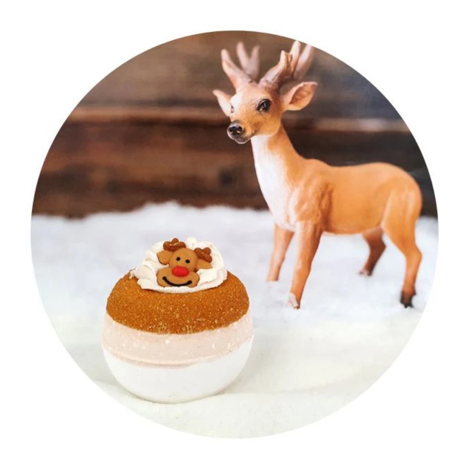 Boule de bain Chocolat  Les Bombes Effervescentes Bombcosmetics