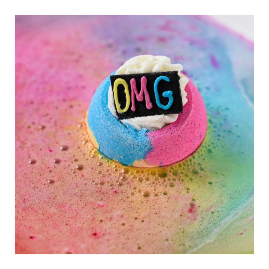 Boule de bain fruits exotiques