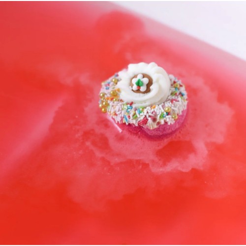 Boule de Bain pudding de Noël