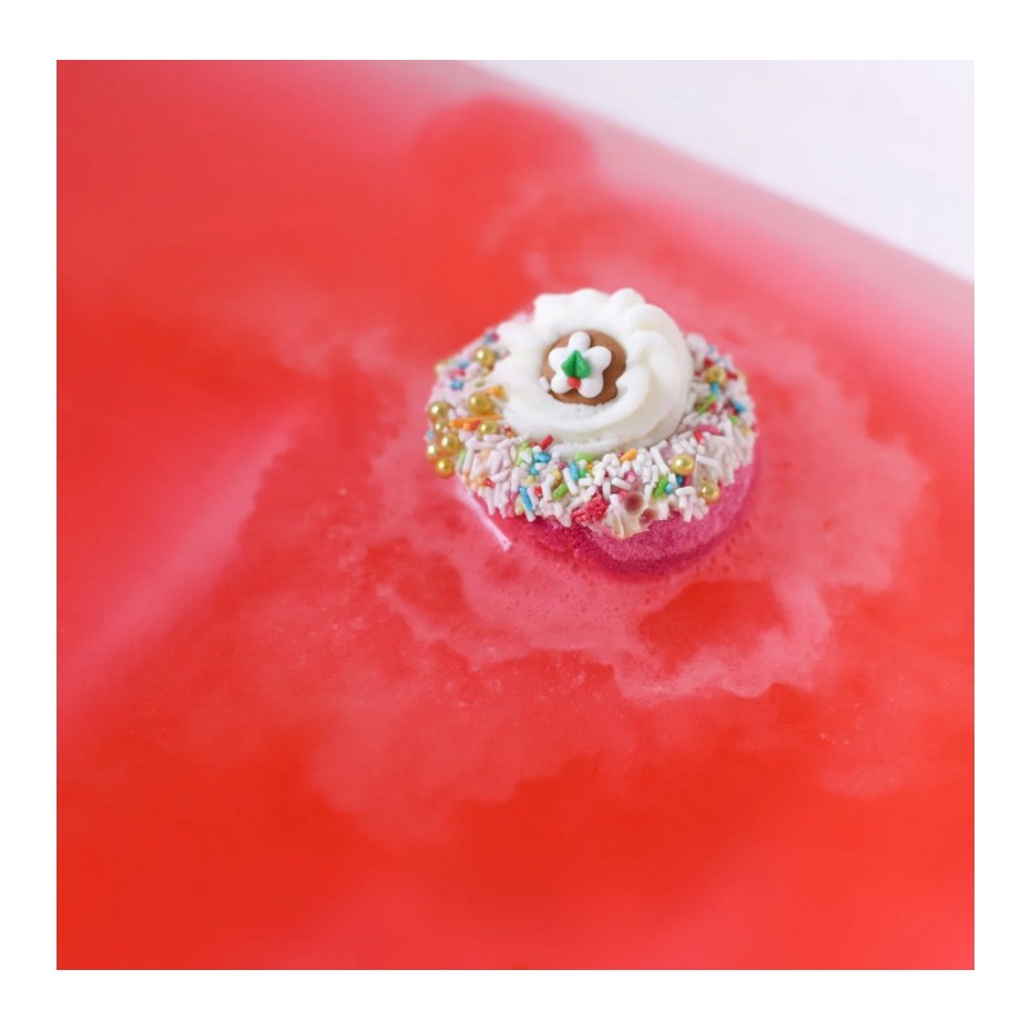 Boule de Bain pudding de Noël