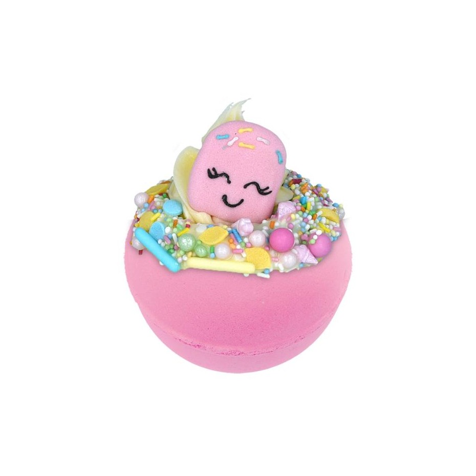 Boule de bain cupcake