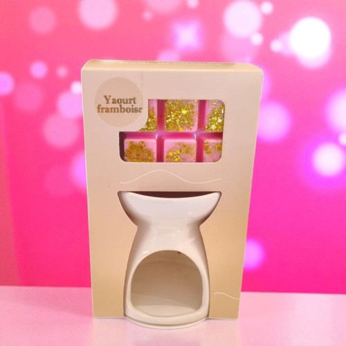 Fondant Yaourt Framboise et le Brule Parfum