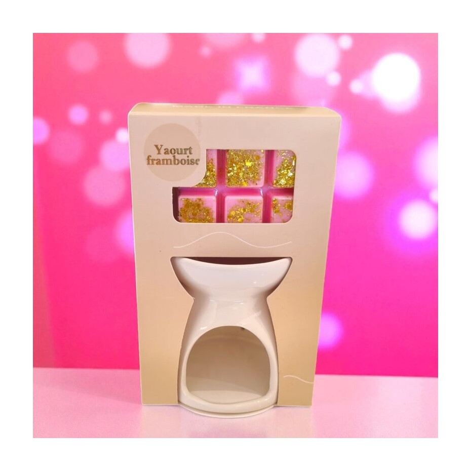 Fondant Yaourt Framboise et le Brule Parfum