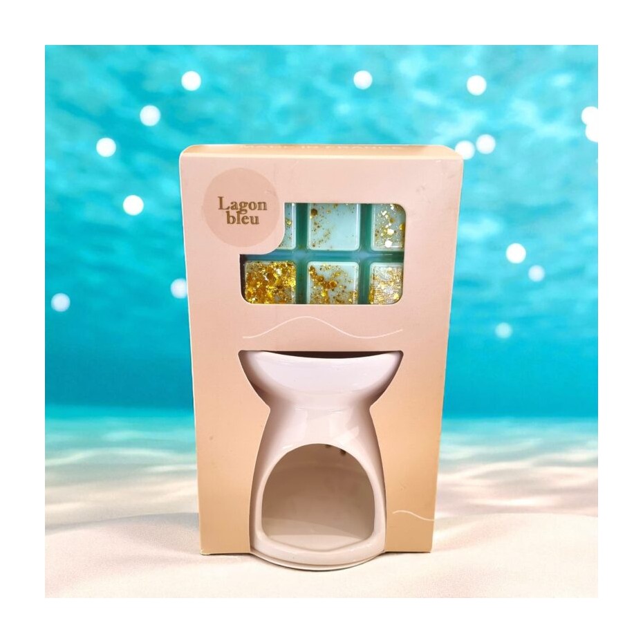 Fondant Lagon Bleu et son diffuseur