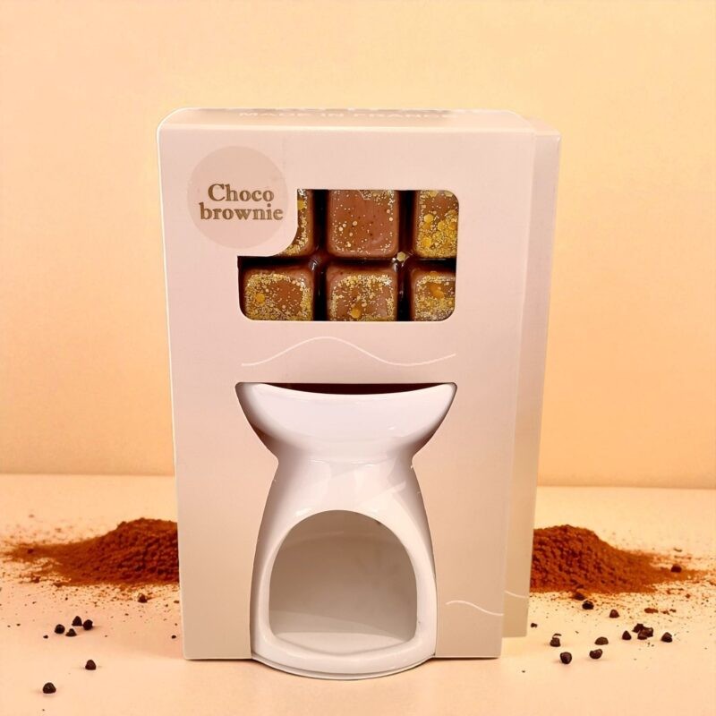 Fondant Brownie Pécan et son diffuseur