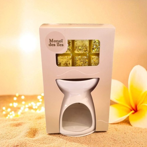 Fondant Monoï et son diffuseur