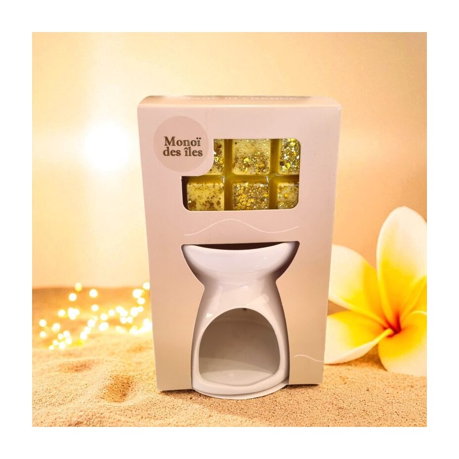 Fondant Monoï et son diffuseur