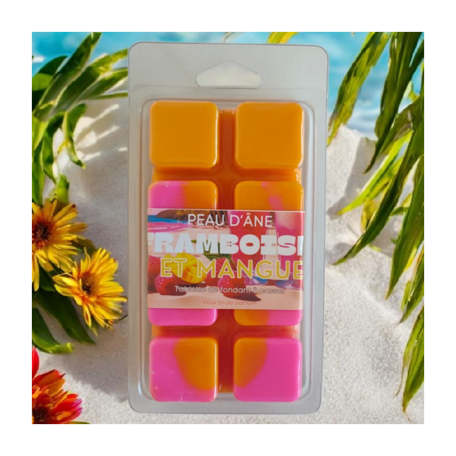 Fondant Végétal Mangue Framboise