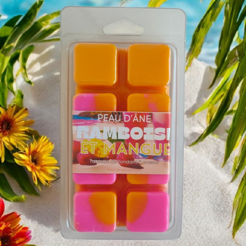 Fondant Végétal Mangue Framboise