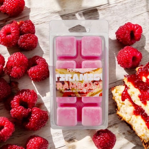 Fondant Végétal Tiramisu Framboise