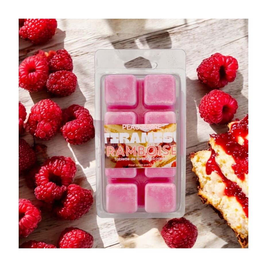 Fondant Végétal Tiramisu Framboise