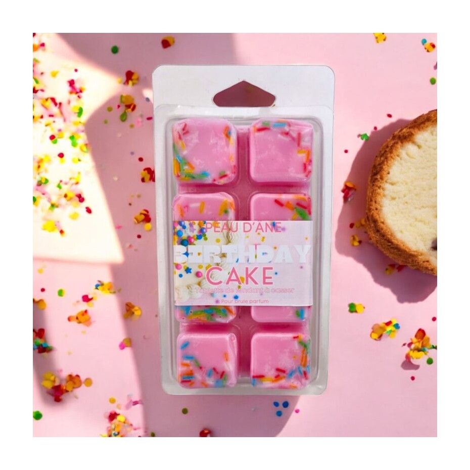 Fondant Gâteau d'Anniversaire