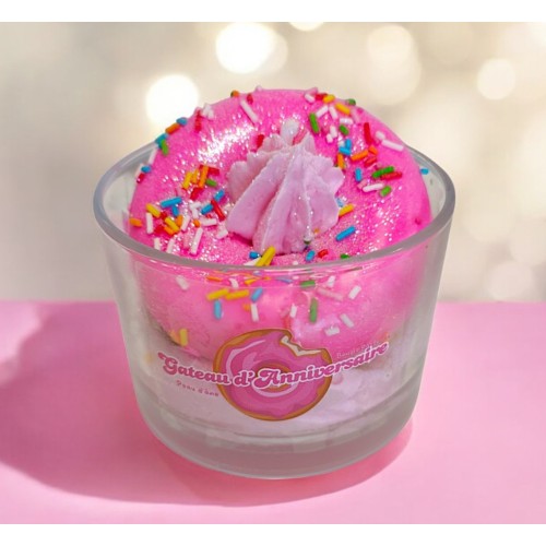 Bougie yahourt vegetale