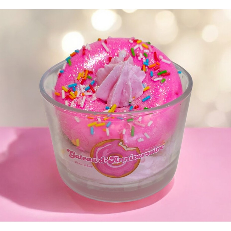 Bougie yahourt vegetale