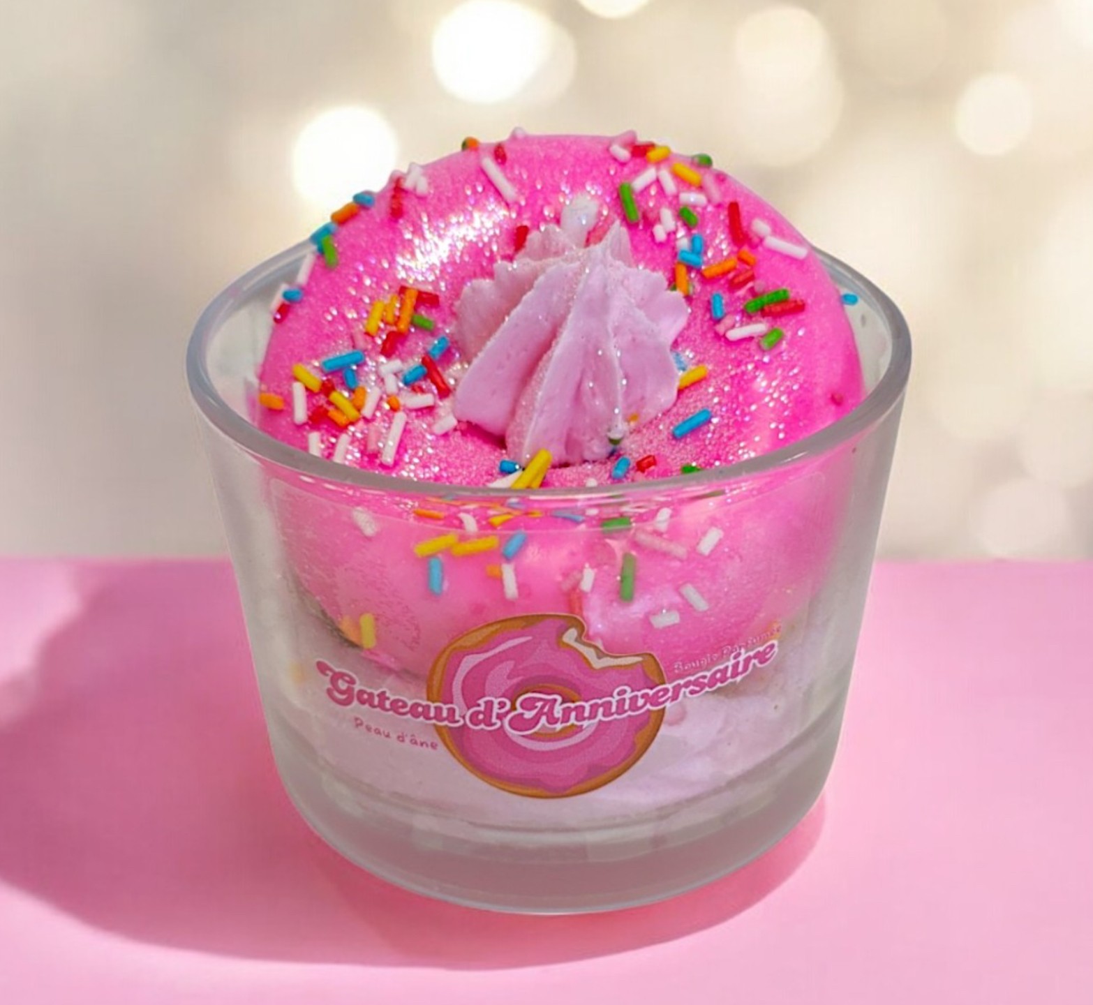 Bougie gâteau d’anniversaire