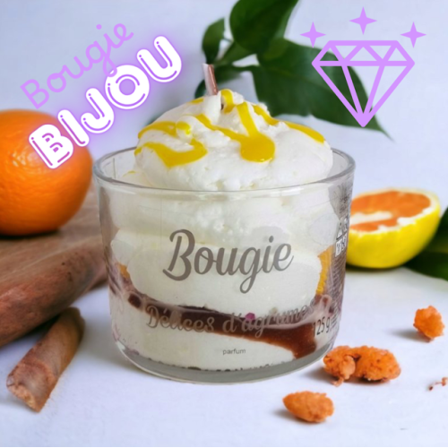 Bougie Chantilly Délices d’agrumes