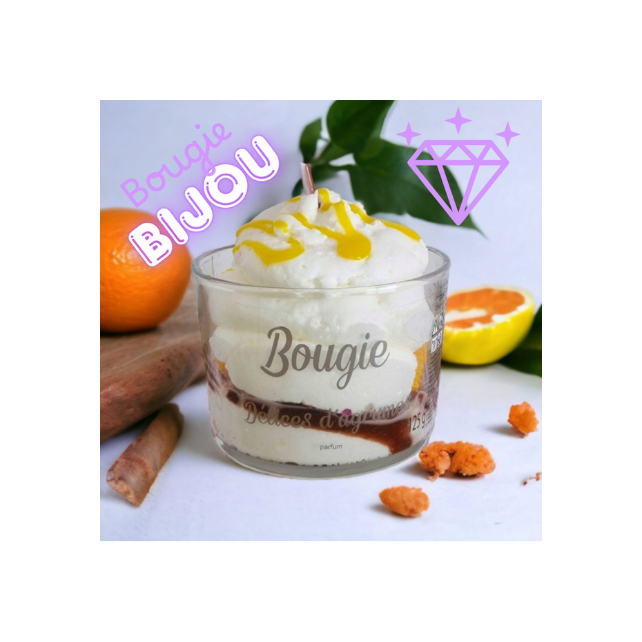 Bougie Chantilly Délices d’agrumes