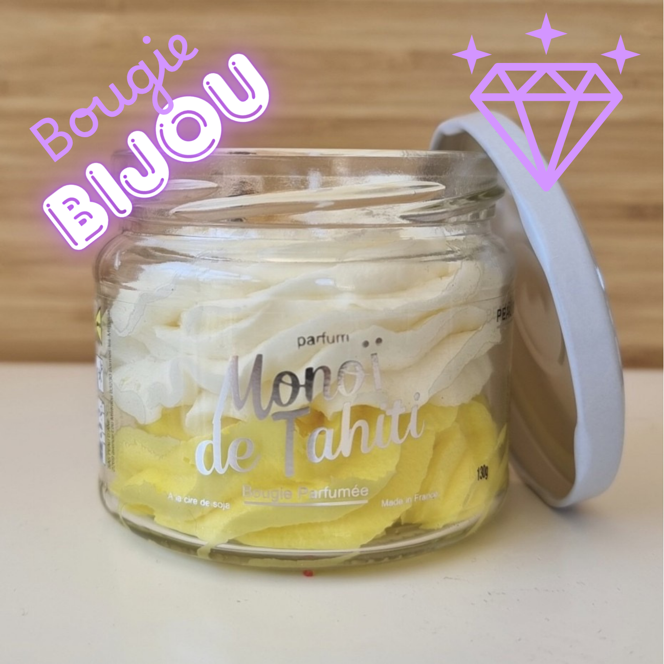Bougie Bijou Monoï