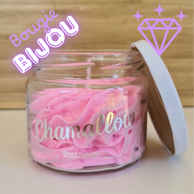 Bougie Bijou Chamallow