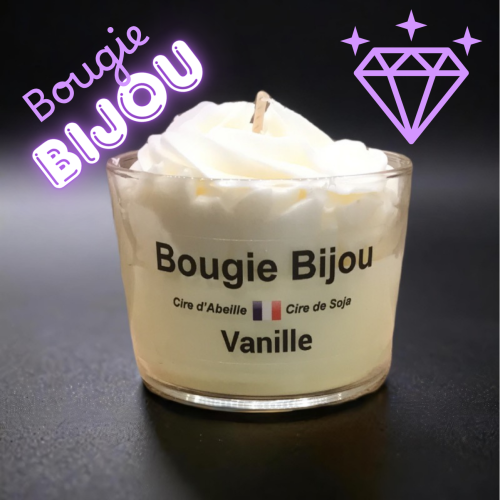 Bougie Bijou Vanille