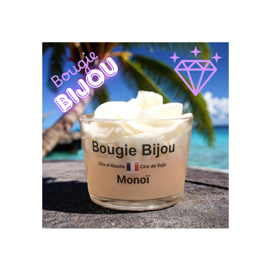 Bougie Bijou Monoï