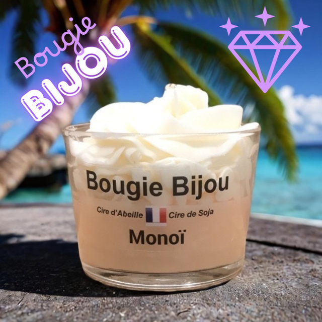 Bougie Bijou Monoï