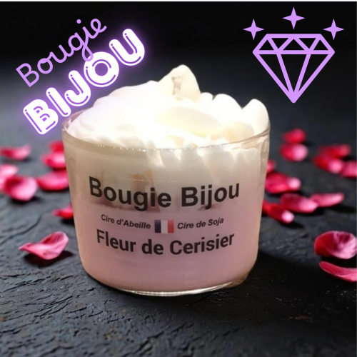 Bougie Bijou Mûre Myrtille