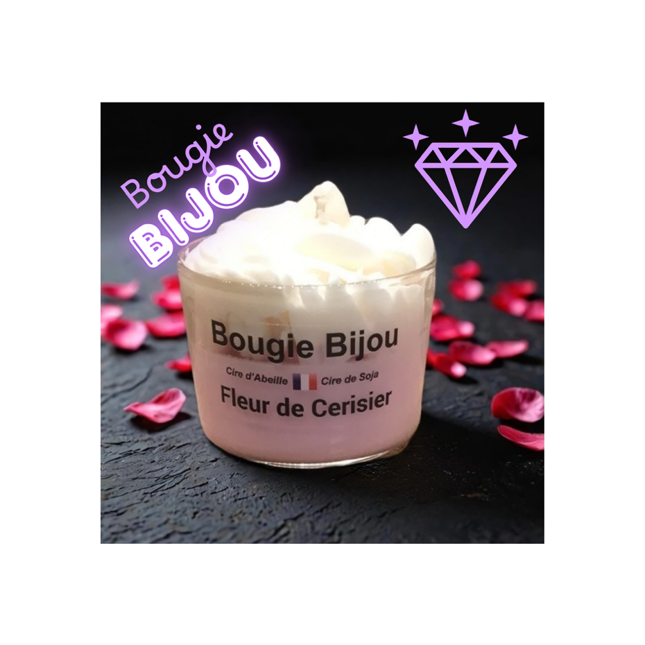 Bougie Bijou Fleur De Cerisier