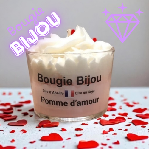 Bougie Bijou Pomme d’Amour