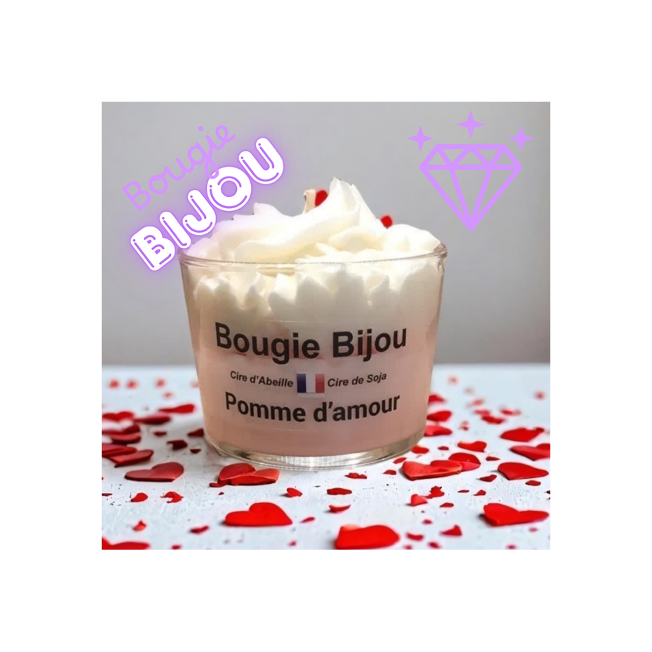 Bougie Bijou Pomme d’Amour