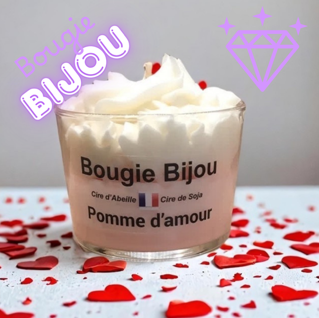 Bougie Bijou Pomme d’Amour
