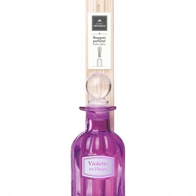 Bouquet Aromatique Violette en fleurs