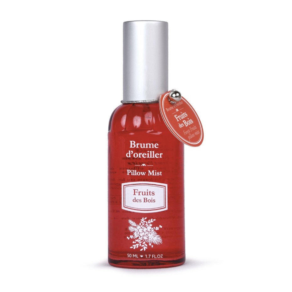 Brume d’oreiller fruits des bois