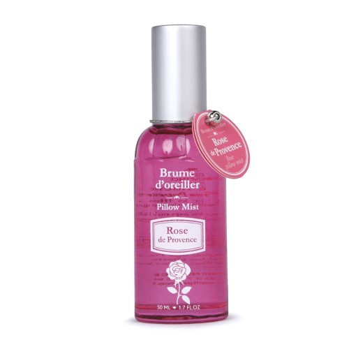 Brume d’oreiller rose